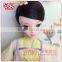 High end Chinese plastic dressed up doll gift