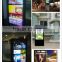 Outdoor double-sided lcd advertising display vetical portrait sunlight readable (high brightess 2500cd/m2)