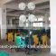 portable telescopic mobile light tower