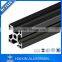 2016 Hot selling t slot and snap frame U slot aluminium profile