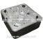 7 People Capacity and 42 Number of Jets square pool /triangle hot tub spa