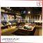 Wooden high-quality factory direct sale clothing display showcase