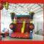 Competitive Price And Best Quality Assurance Indoor Outdoor Inflatable Train Bounce Slide For Sale