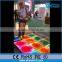 decorative vinyl glow liquid tile,led liquid pvc floor with rechargeable battery