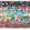 New arrival Ethnic Fashion Allover colorful african embroidered fabric for clothing