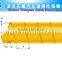 Colored manufacturers wholesale price tubing spiral protective cover for PP material