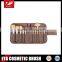 12pcs Bamboo Handle 100% Synthetic Hair Makeup Brush Set
