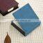Professional manufacture cheap office school PU leather notebook with note pad calculator