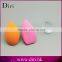 cosmetic silicone puff cut shape latex free sponge puff OEM design makeup sponge puff