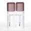 Recyclable empty cardboard canister for cosmetics packing