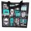 Hot sale fashion stylish wholesale custom polyester foldable bags