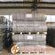 Galvanized wire woven hexagonal mesh chicken fencing