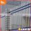  Heavy duty galvanized steel picket fence / steel parking lot fence panels
