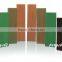 Evaporative cooling pad for poultry and green house