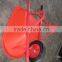 High quality kid's toy wheelbarrow with plastic tray and solid Wheel WB0201 Kid beach wheelbarrow