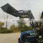 wheel loader fork loader for farm tractor