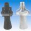 Mixing fluid nozzle