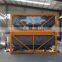 Low-Level Mobile Cement Silo for sale with reasonable structure ,national patent cement silo