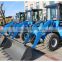 TOP sale agriculture machinery with CE Chinese 55kw engine mini wheel loader