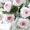 High Quality rose Flower Artificial silk flower Real Touch fragrance PU Factory wholesale