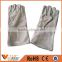 Heat resistant cow split welding industrial leather gloves cheap price