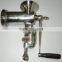 #5#8#12#22#32 stainless steel casting manual meat mincers