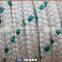 DOCK line|boat rope|premium 2mm-50mm| Pre-Spliced |Double braidPE | white/green