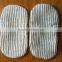 Electric steam mop pads