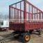 tractor tri-axle flatbed trailer with high quality