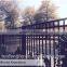 Iron fence/wroght iron design/ steel lawn guardrail