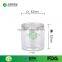 Empty PET jar clear plastic cylinder storage container