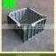 Colorbond steel,30mm Extra strength deep-ribbed profile colorbond Material and PVDF coated Finishing steel garden bed