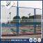 hot sale iron high security pvc chain link fence