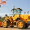 3 Ton Construction Machinery Bucket Wheel Loader With E-Mark Seat For Sale