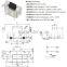 TST3635 tactile switch,8*3.55*3.5 SMD 2 pin tact switch^