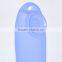 cute silicone baby bottle for lotion and cream filling while traveling MP4410