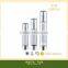 Luxury Acrylic Lotion Bottle Square Plastic Bottle Cosmetic Airless Bottle