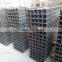 Outdoor galvanized perforated steel square road traffic sign post