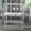 display flower pot trolley / factory shelves