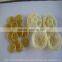 High efficiency top sale snack food make extruders, 3d pellet snack machine
