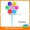 decorative garden decoration toy windmill stick