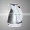 Hot 360 rotation plastic Cordless electric kettle