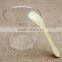 Custom printed disposable PP PET plastic cup for yogurt ice cream