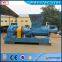 recycle tyre twin helix crushing machine