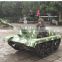 XBH 6X6-1B-2 Amusement tiny tank Track Drive Vehicle entertainment Electronic simulation tank ATV