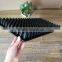 High Quality Recycled Black PS Material Plastic Planting Nursery Seedling Trays 200 cell