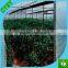 high tensile strength transparent 200 micron temperature control long beas planting waterproof greenhouse woven film