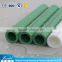 25mm white / green ppr pipes fittings for hot and cold water supply