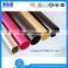 Aluminum colorful tubes, different color aluminium section tubes