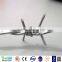 galvanized barbed wire for fence protection
